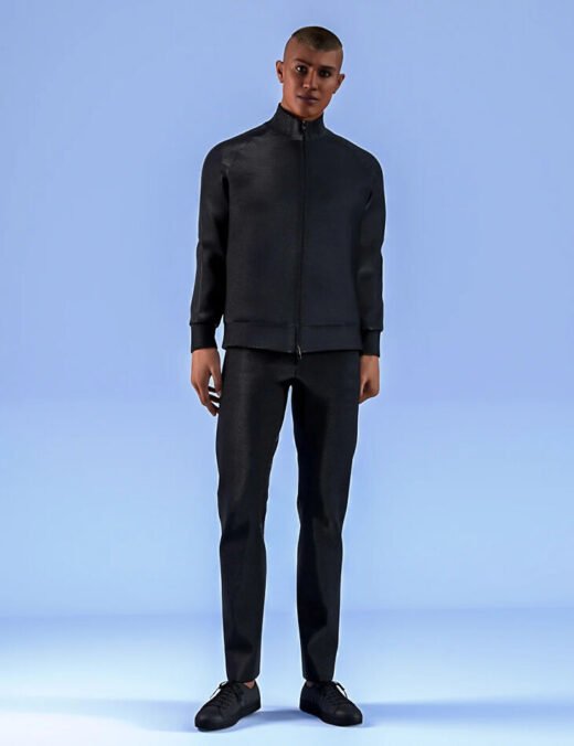 dForce HnC25 Track Suit Jacket Outfit for Genesis 9