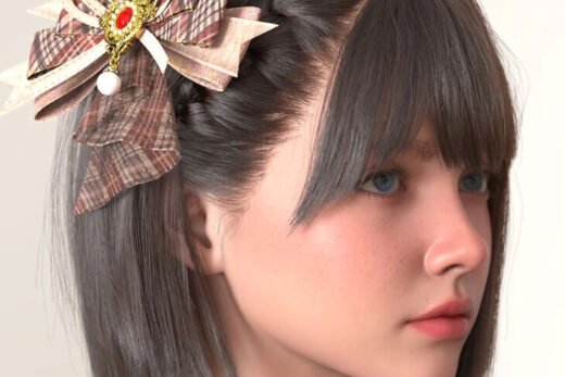 dForce Princess Series Idol Bob for Genesis 9