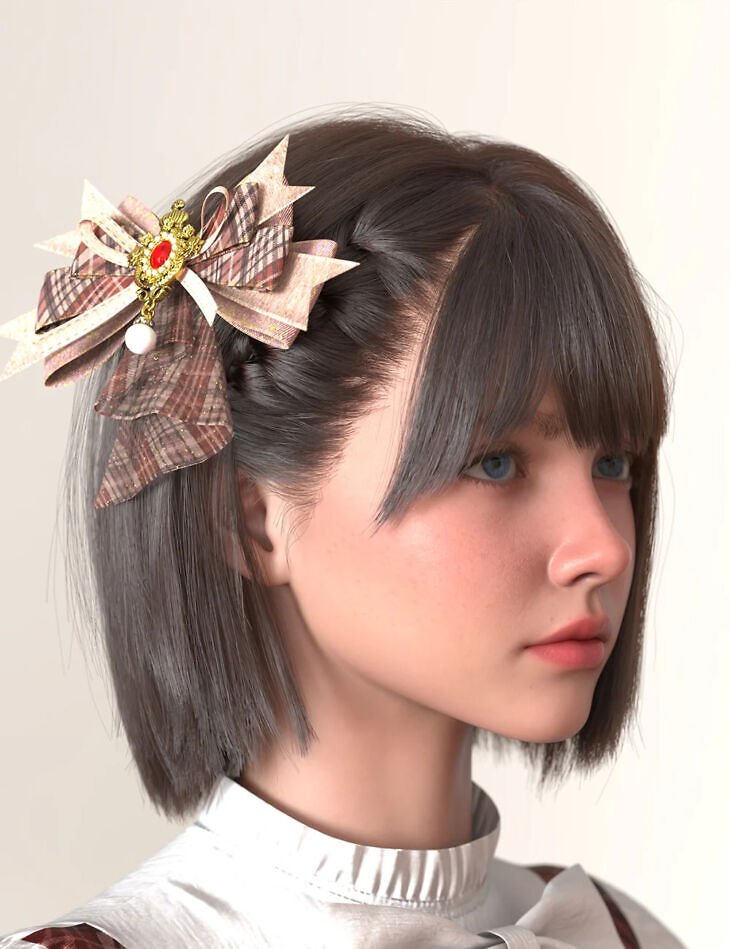 dForce Princess Series Idol Bob for Genesis 9