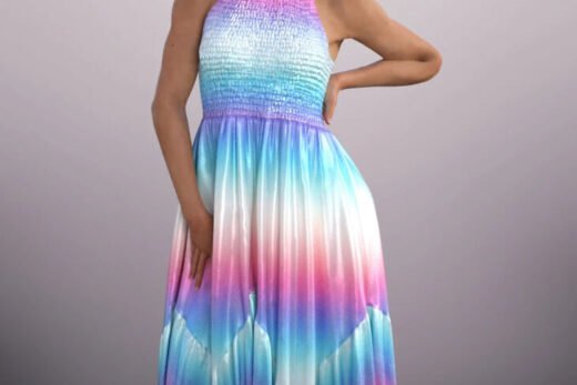 dForce Rainbow Sorbet for Genesis 9 and 8 Female