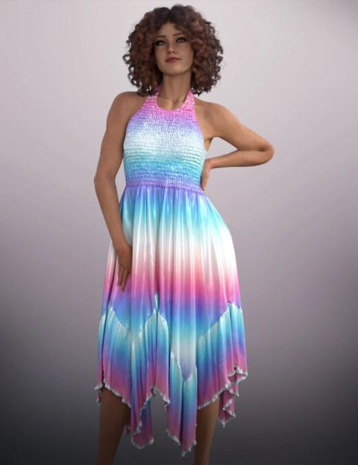 dForce Rainbow Sorbet for Genesis 9 and 8 Female