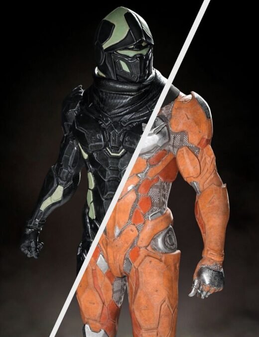 BW Ronin Exosuit Textures Add-on