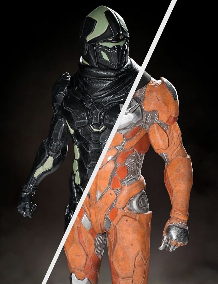 BW Ronin Exosuit Textures Add-on