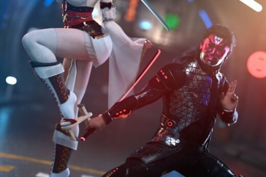 Blade Motion Poses & Props For Genesis 9 Feminine and Masculine