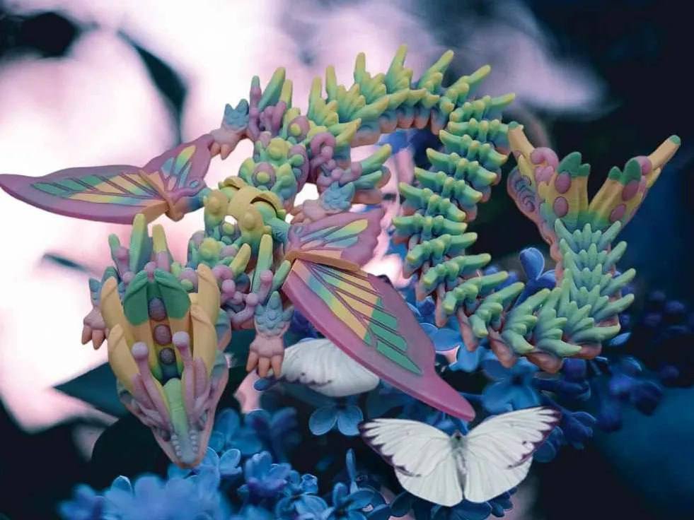 Butterfly dragon