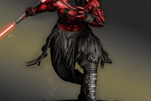 DARTH MAUL STATUE