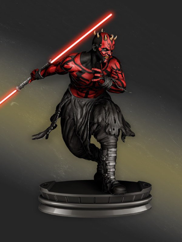 DARTH MAUL STATUE