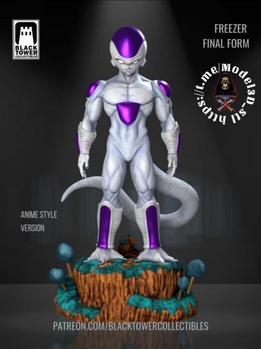 Freezer Final Form – Black Tower Collectibles
