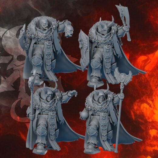 Gorr the First Traitor STL