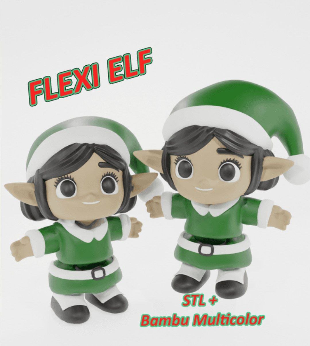 Holly – Flexi Elf