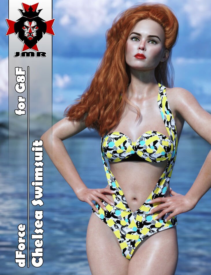 JMR dForce Chelsea Swimsuit for G8F