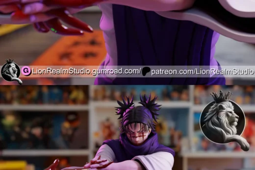 Choso – Jujutsu Kaisen STL Figure for 3D Printing