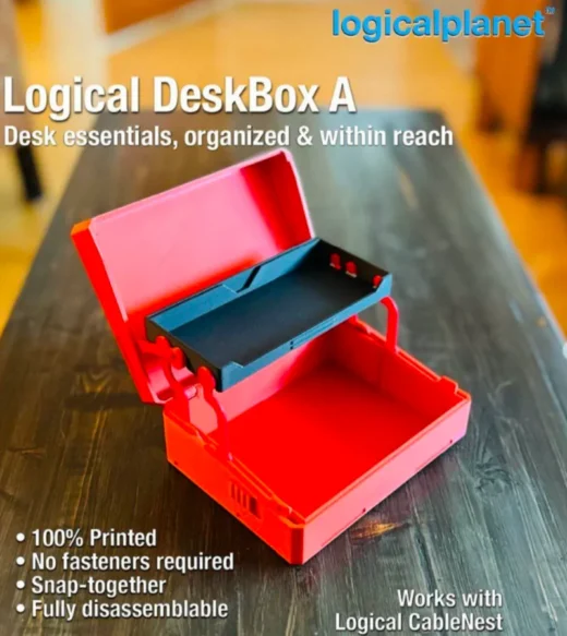 Logical Desk Box