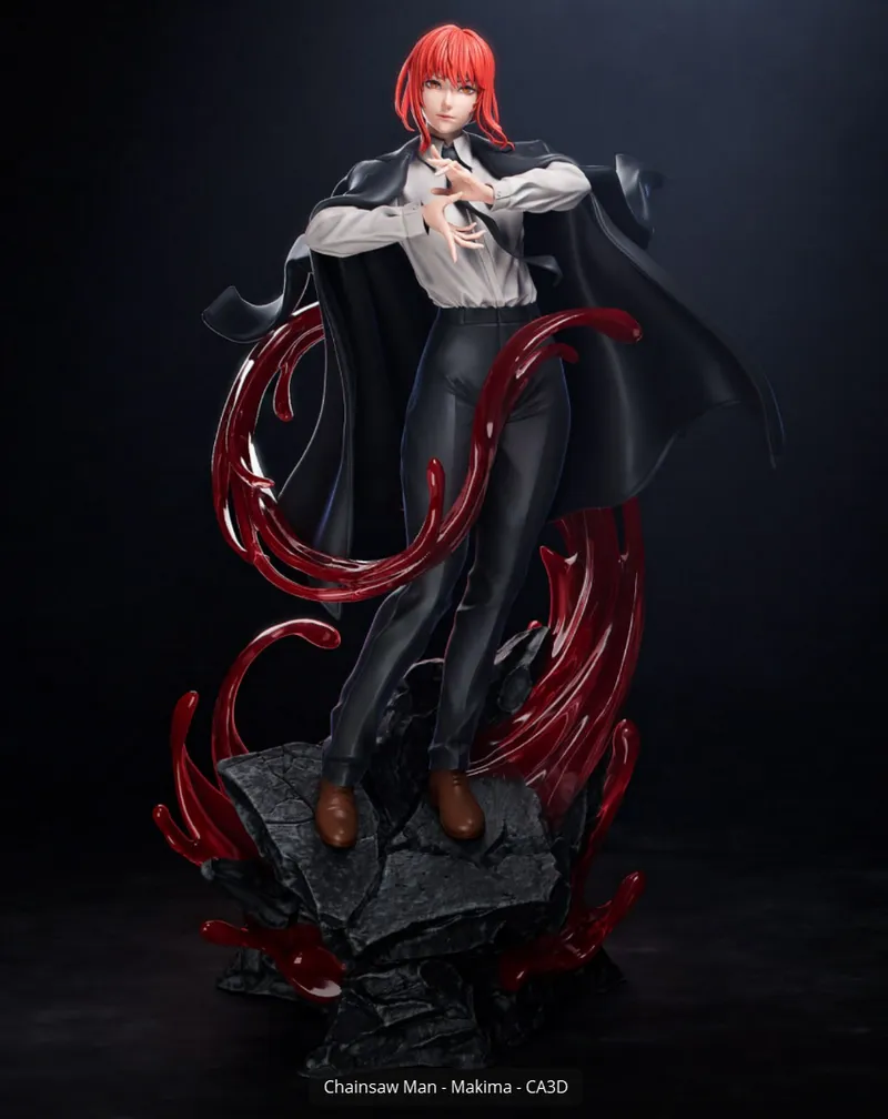 Makima Fan Art Model