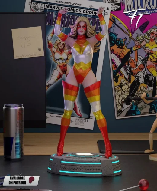 Marionette Micronauts