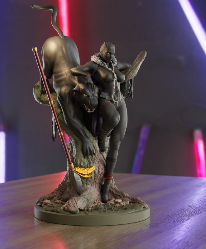 Momoji-Black Panther Shuri