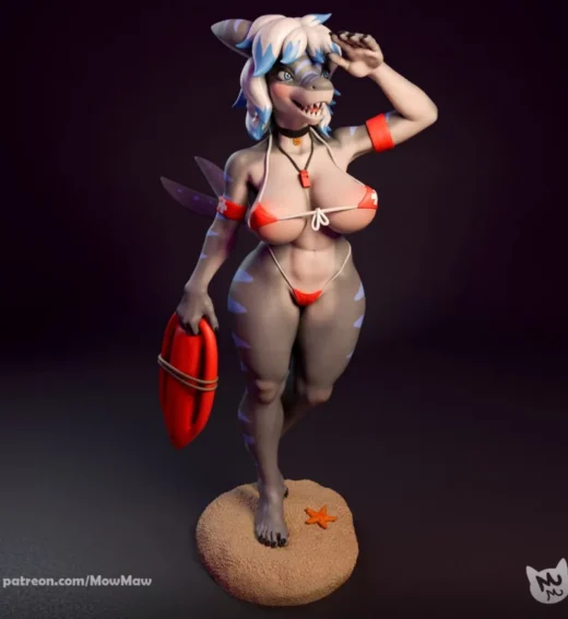 Nika 3D Model