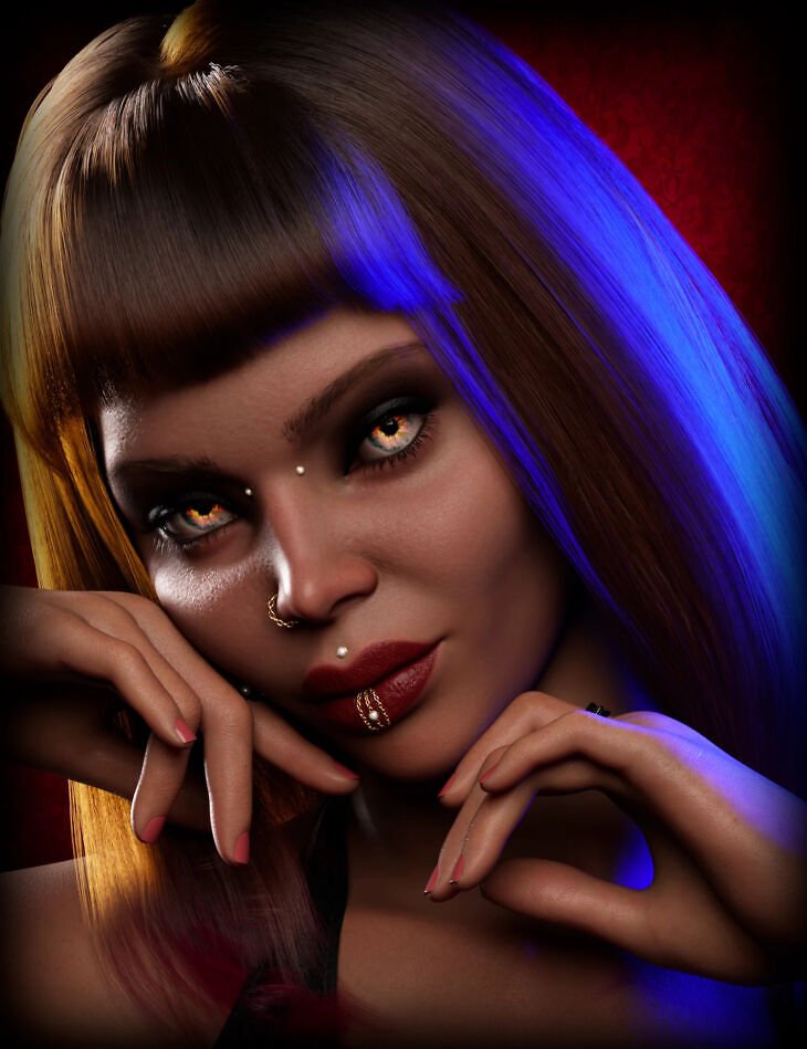 ND Wierdo Neon Eyes for Genesis 9