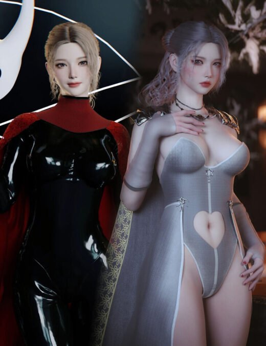 Noki Rosavelle HD for Genesis 9 Bundle