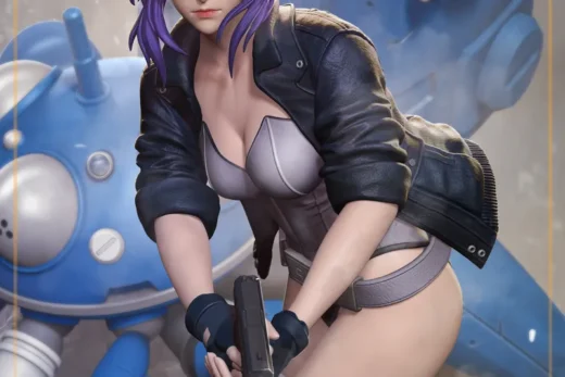 Motoko Kusanagi