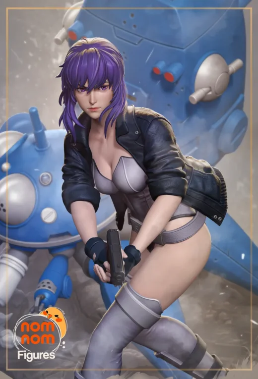 Motoko Kusanagi