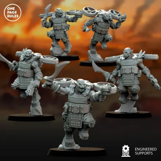 Jump Pack Orc Marauders