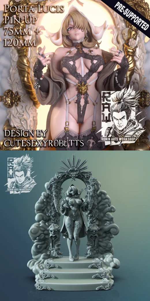 Porta Lucis STL File for 3D Printing