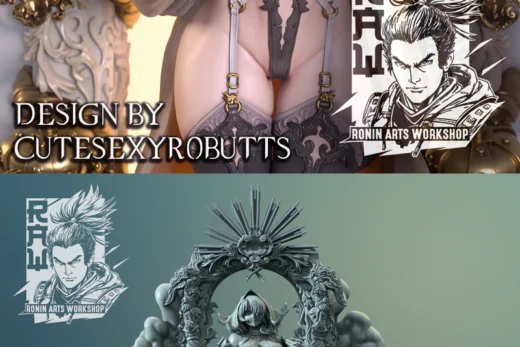 Porta Lucis STL File for 3D Printing