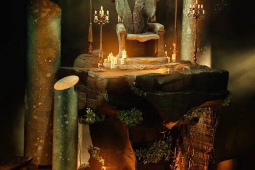 TF Diorama – The Obsidian Seat