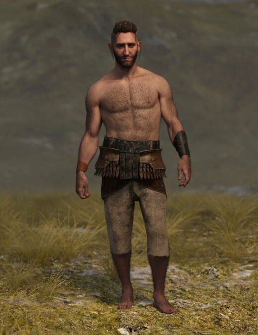 Troll Outfit for Genesis 9