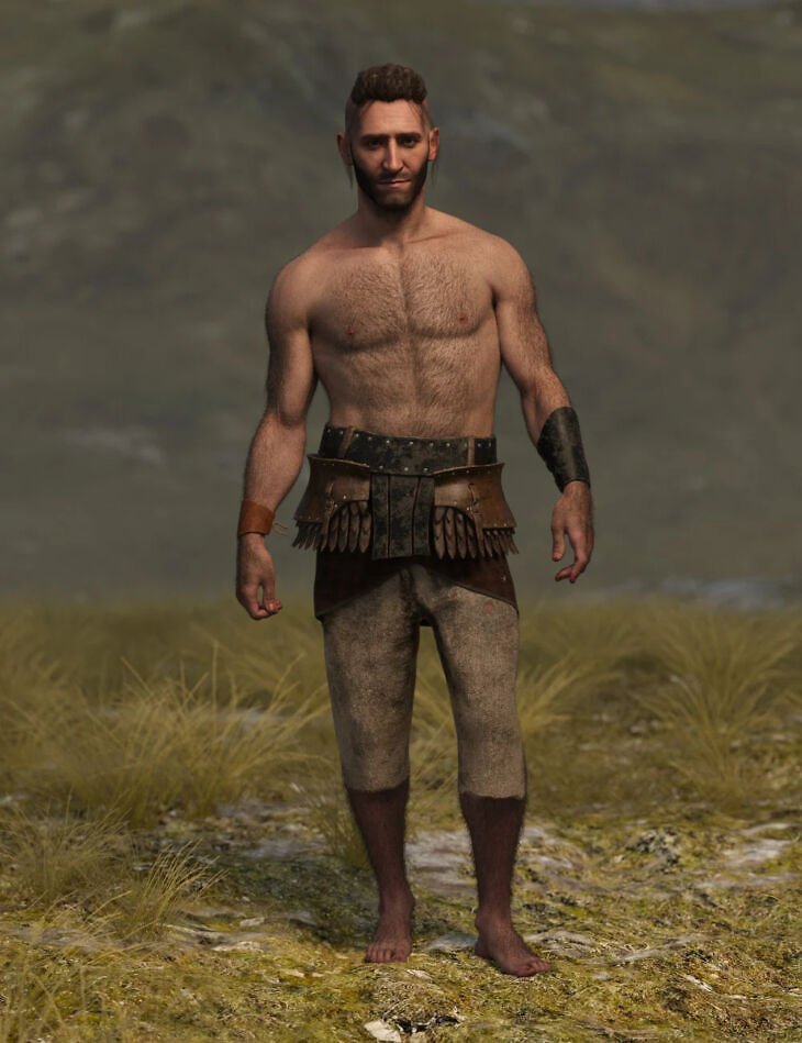 Troll Outfit for Genesis 9