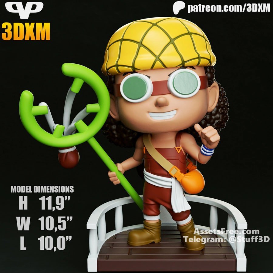 Usopp Chibi