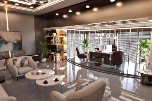 XI Modern Office Cabin