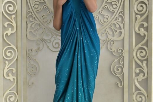 dForce Alfonsina Gown for Genesis 9