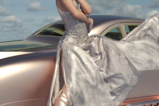 dForce CosmoChe Outfit for Genesis 9