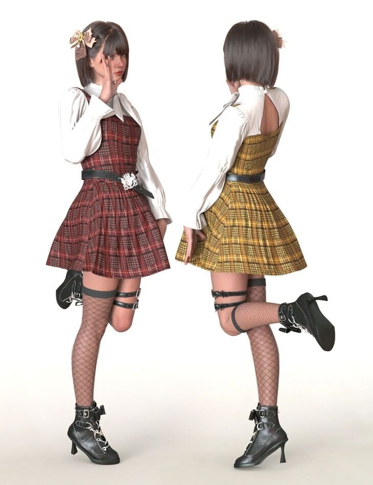 dForce Princess Series Idol Performance Outfit