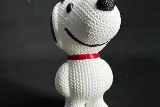 snoppy de tela