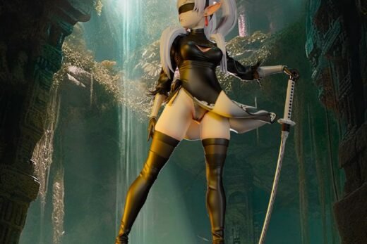 2B Nier Automata Sousou no Frieren
