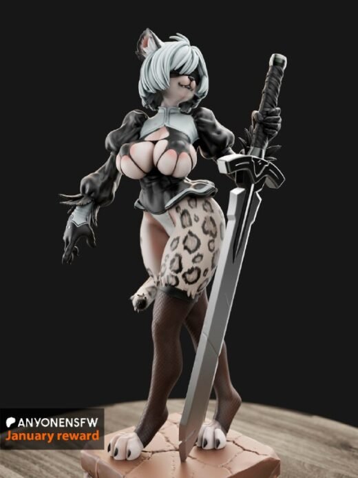 Anyonensfw- 2B +NSFW