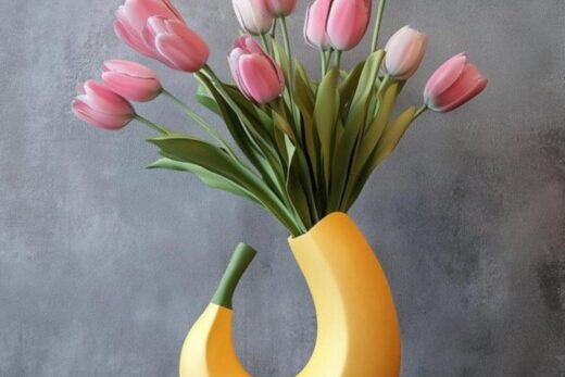 Banana Vase