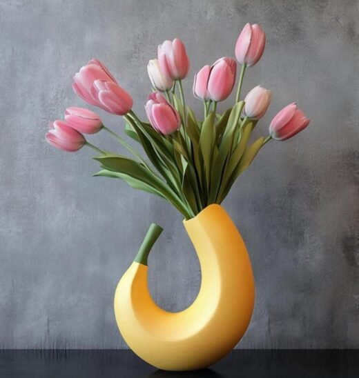 Banana Vase