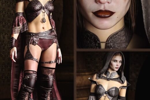 CB Samara HD Character, dForce Clothing Set and Texture Expansion For Genesis 9