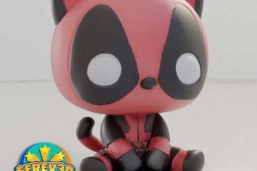 CatPool — Deadpool Cat