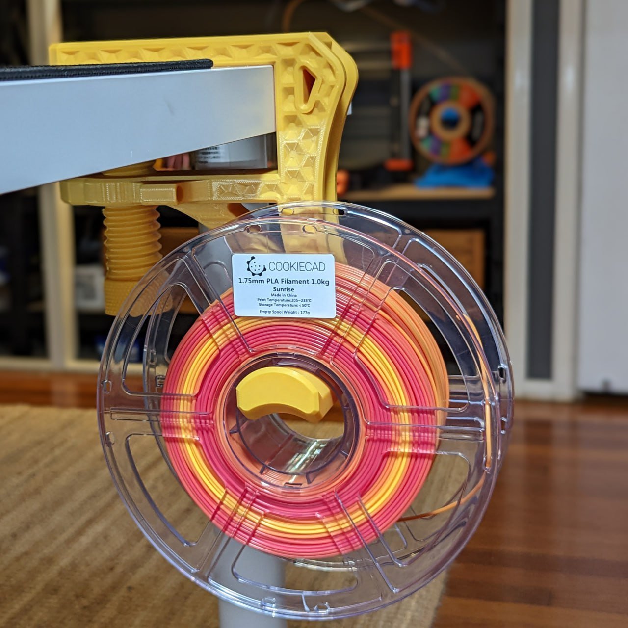 Clamp Spool Holder