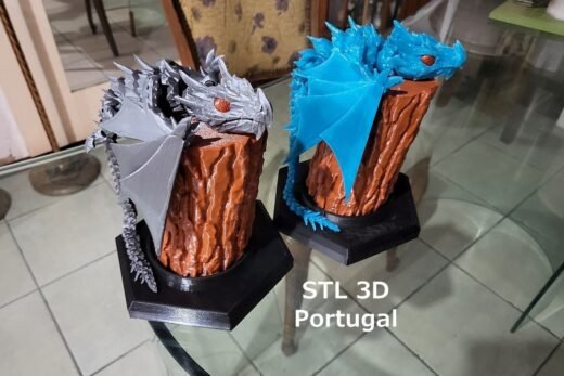 Dragon Alado — STL 3D Portugal
