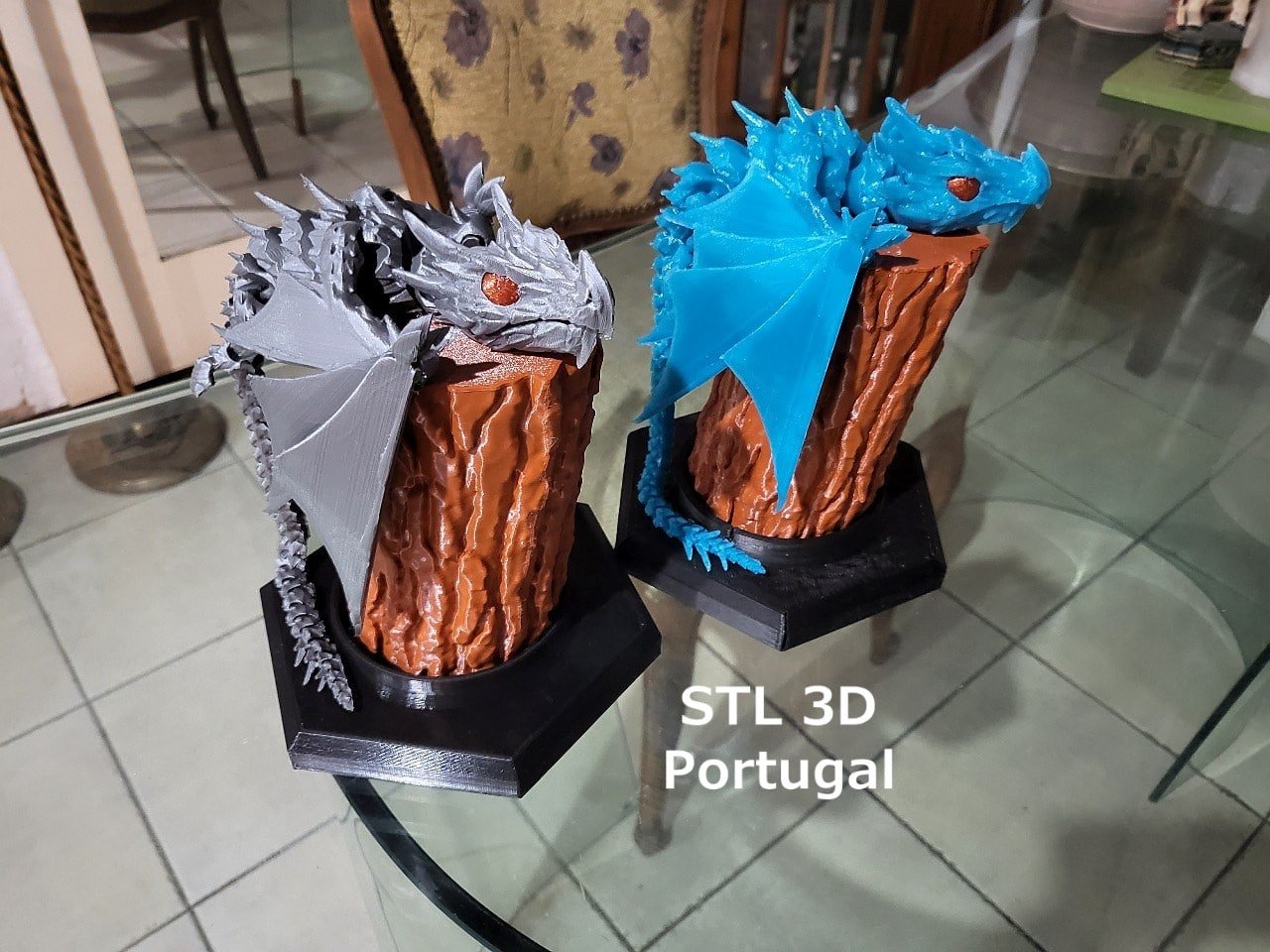Dragon Alado — STL 3D Portugal