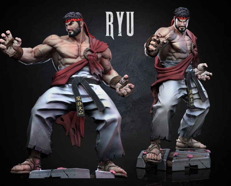 Dragun Studios Ryu