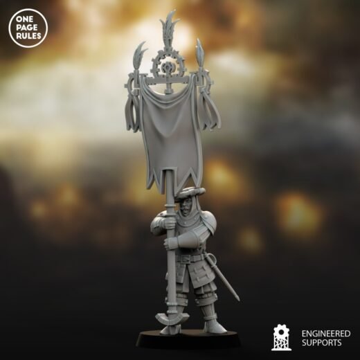 Duchies of Vinci — Army Standard