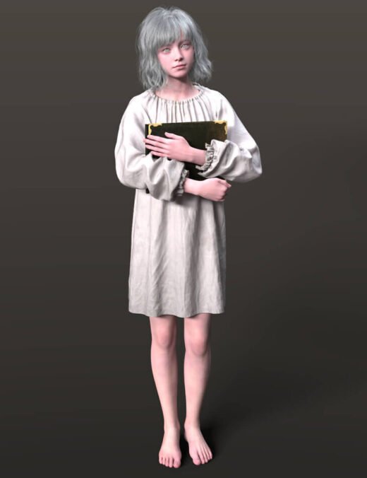 Emily Marie for Genesis 8 Female