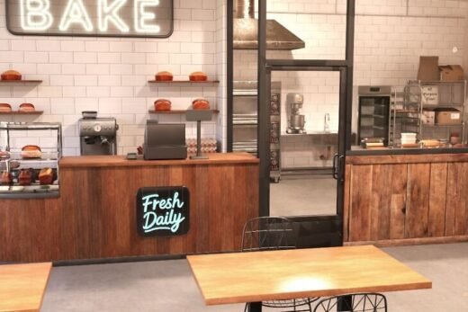FG Cool Modern Bakery